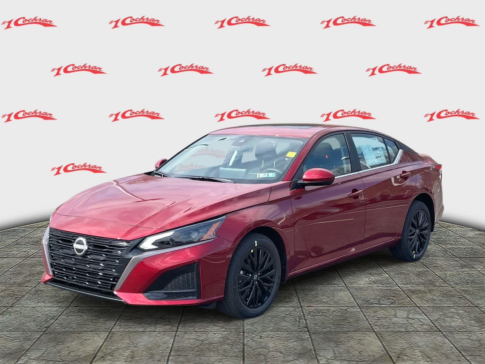 New 2026 Scarlet Ember Tintcoat Nissan SV image 11