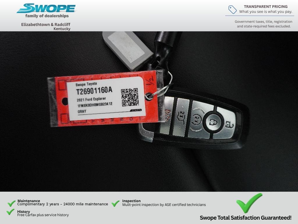 Used 2021 Carbonized Gray Metallic Ford XLT image 31