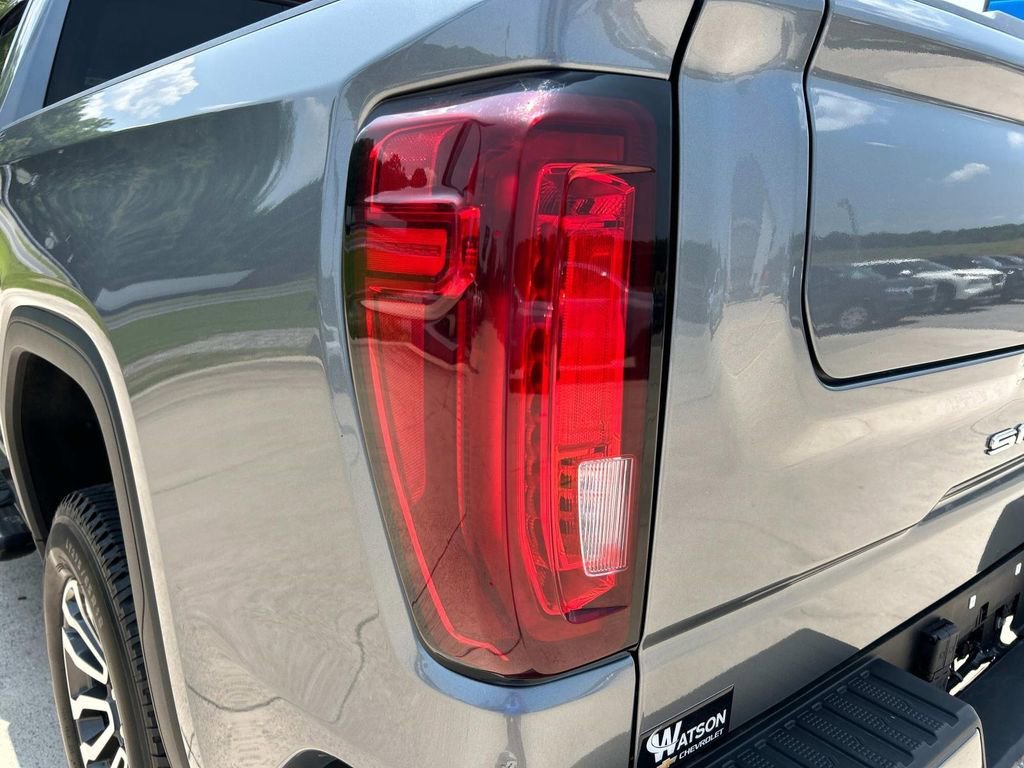 Used 2021 Satin Steel Metallic GMC AT4 image 11