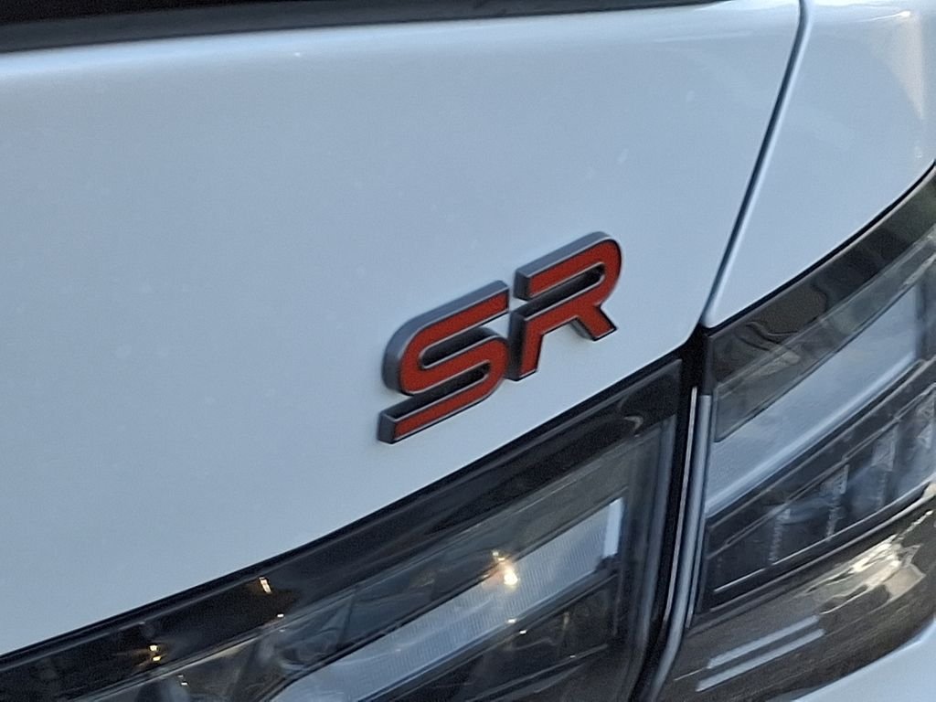 New 2026 Aspen White TriCoat / Super Black Two-tone Nissan SR image 12