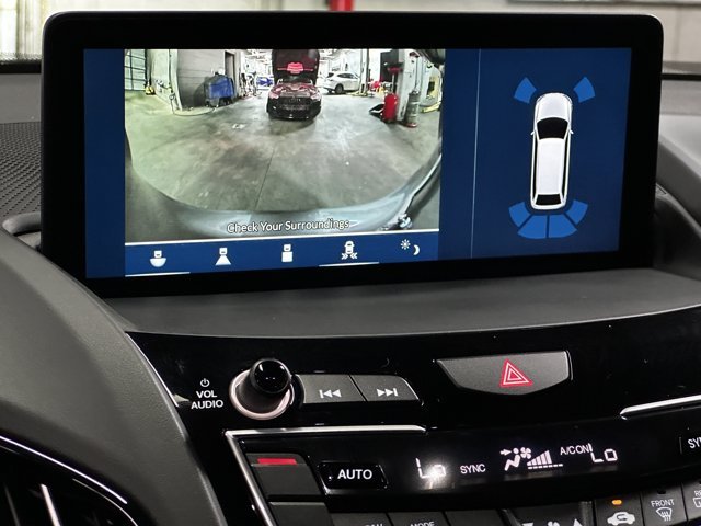 Used 2025 Liquid Carbon Metallic Acura SH-AWD TECH image 12
