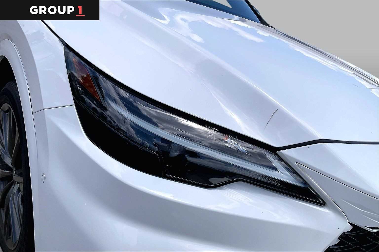 Used 2023 Ultra White Lexus F SPORT Handling image 26