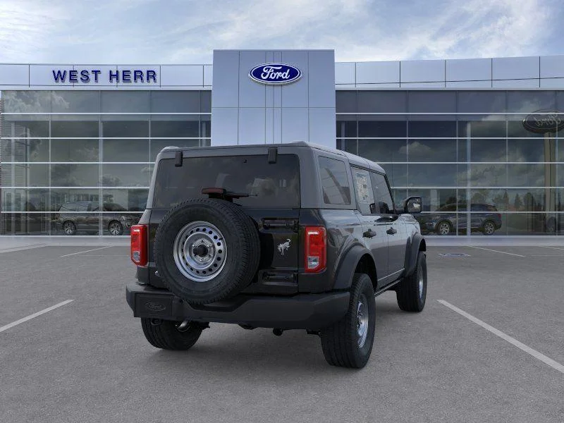 New 2025 Shadow Black Ford Base image 8