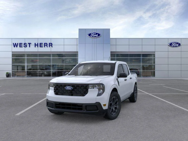 New 2026 Space White Metallic Ford XLT image 2