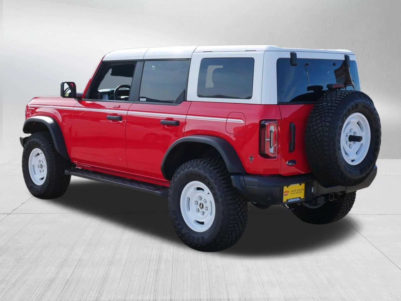 Used 2023 Race Red Ford Heritage Edition image 5