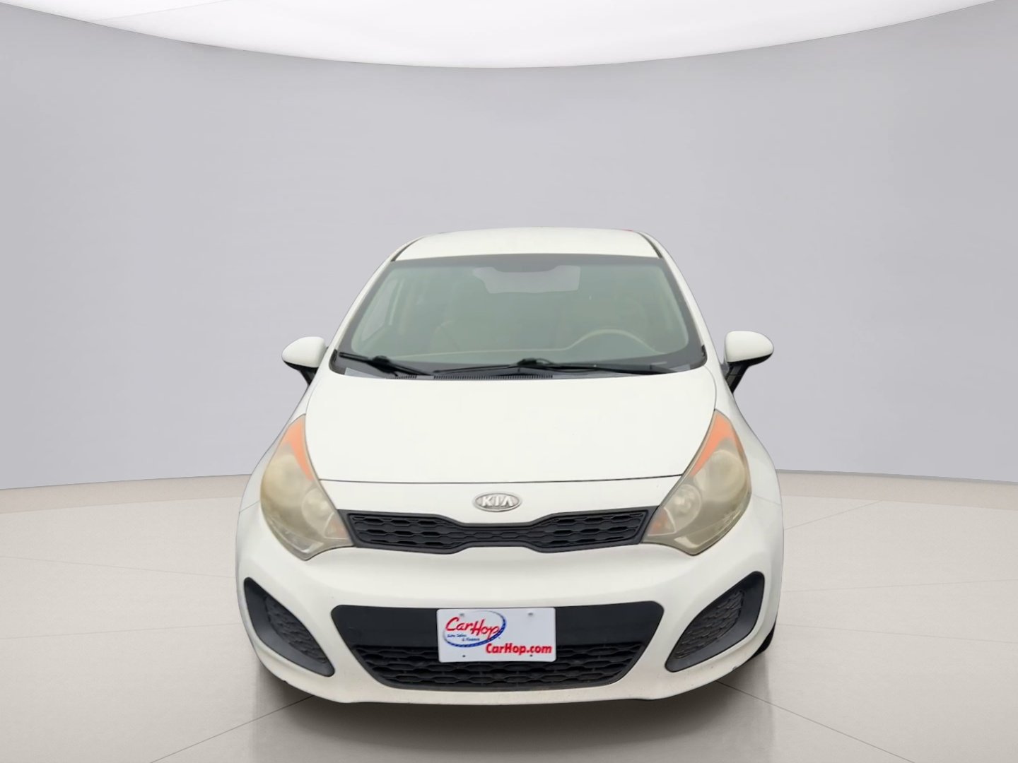 Used 2012 White Kia EX image 8