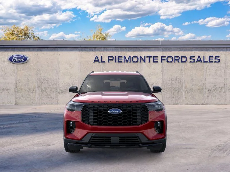 New 2026 Rapid Red Metallic Tinted Clearcoat Ford ST-Line image 37
