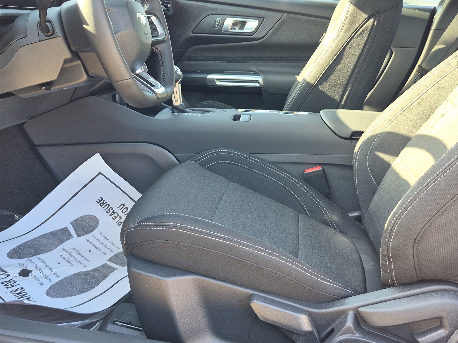New 2026 Oxford White Ford EcoBoost® Fastback image 19