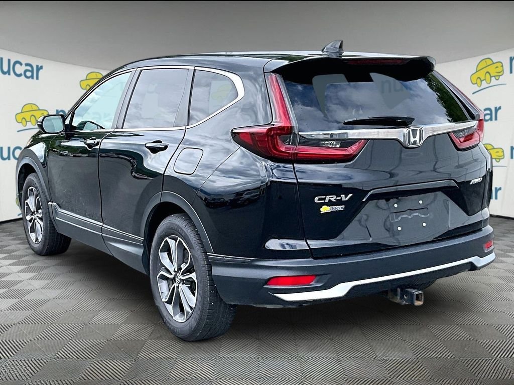 Used 2020 Black Honda EX-L image 4