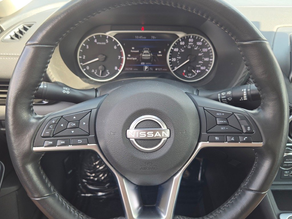 Certified Used 2025 Black Nissan SV image 32