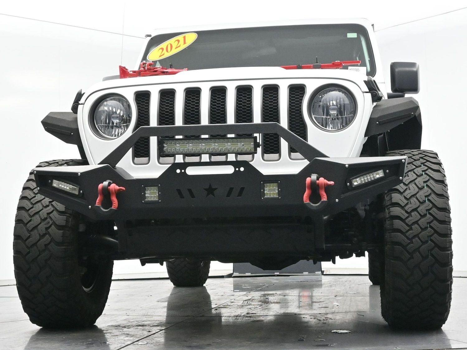 2021 Jeep Wrangler Unlimited Rubicon - Photo 46