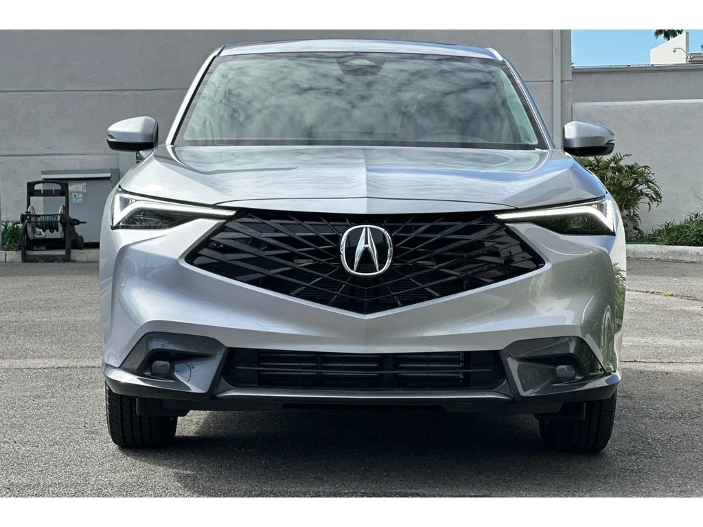 New 2025 Solar Silver Metallic Acura Base image 6