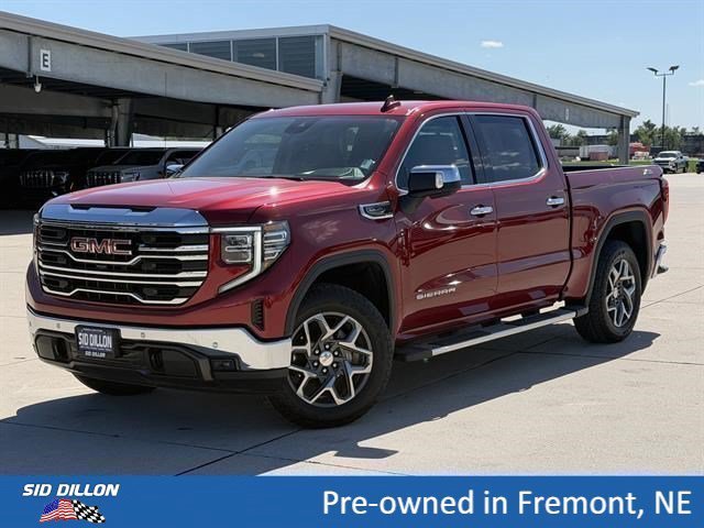 2025 GMC Sierra 1500 SLT