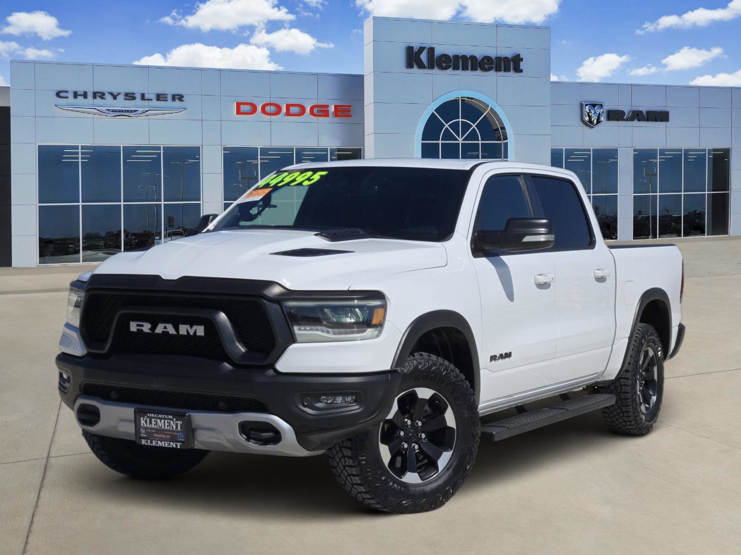 2022 RAM 1500 Rebel 4x4 Crew Cab 5'7's photo