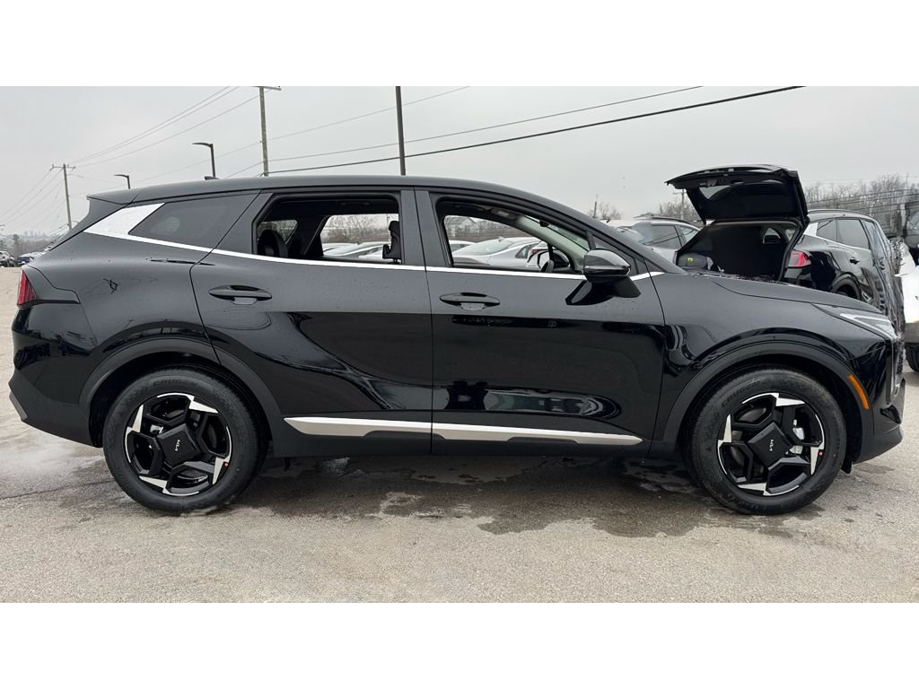 New 2026 Ebony Black Kia EX image 3