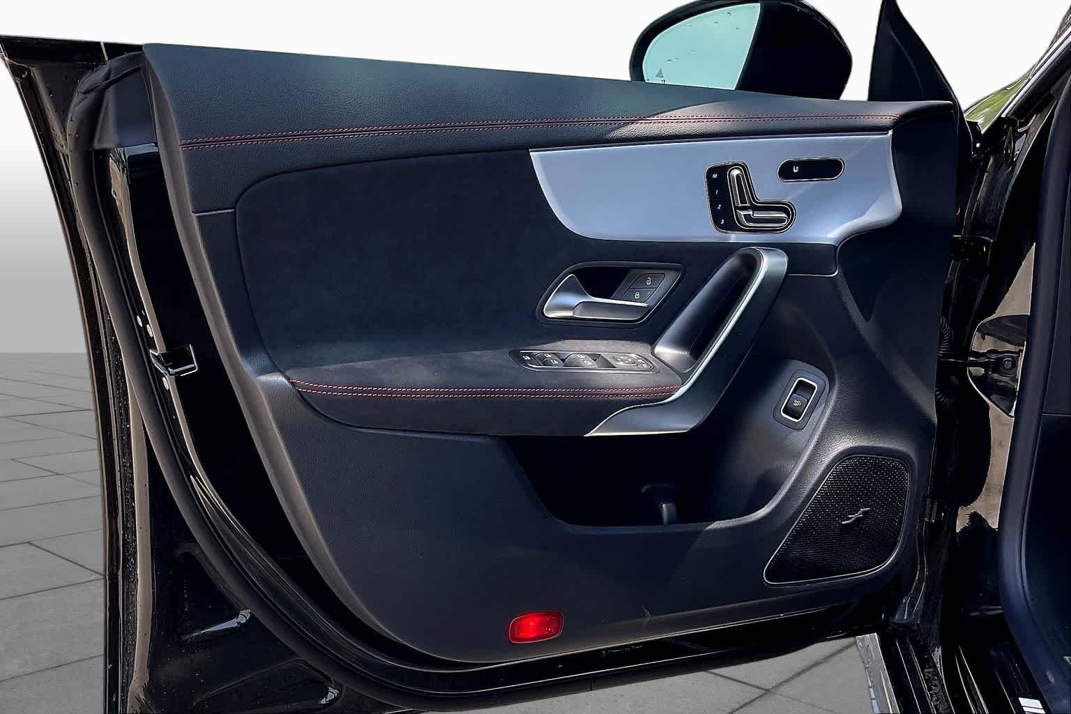 New 2025 Cosmos Black Metallic Mercedes-Benz AMG® CLA 35 4MATIC® Coupe image 11