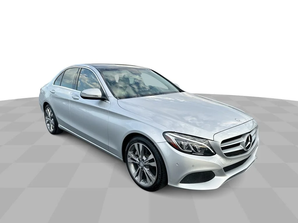Used 2016 Silver Mercedes-Benz C 300 image 17