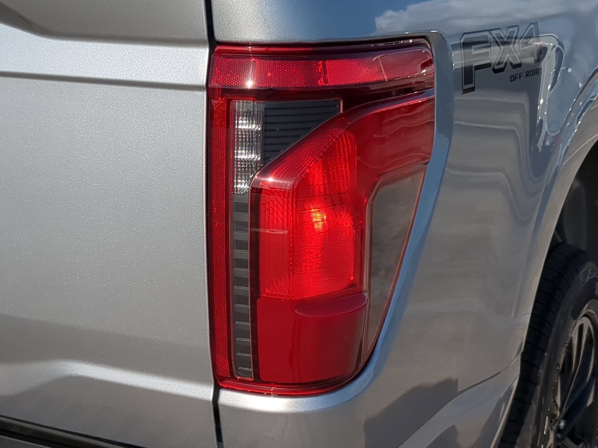 New 2026 Iconic Silver Metallic Ford XLT image 42