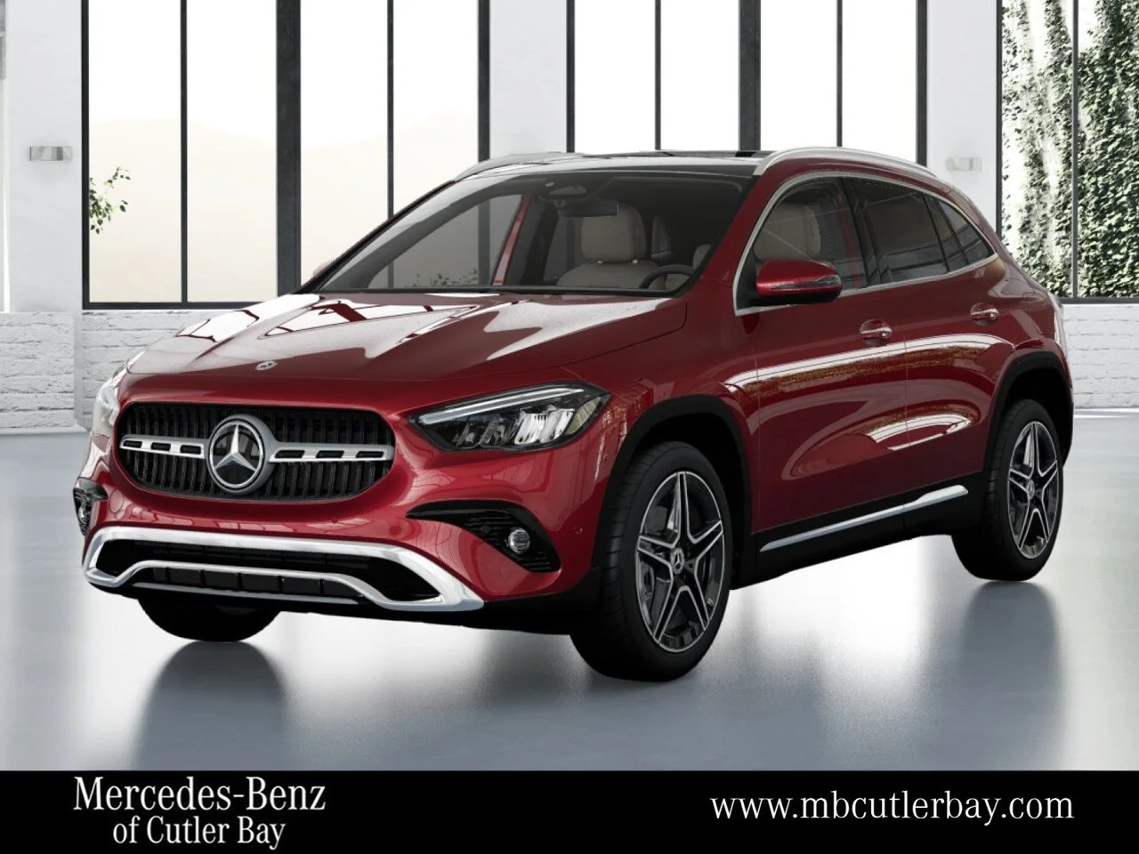 New 2026 MANUFAKTUR Patagonia Red Metallic Mercedes-Benz GLA 250 image 1