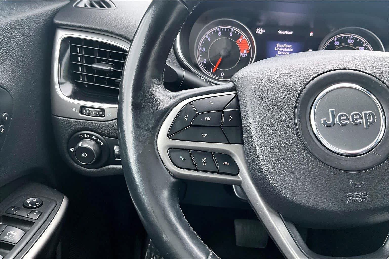 Used 2019 Bright White Clearcoat Jeep Limited image 23