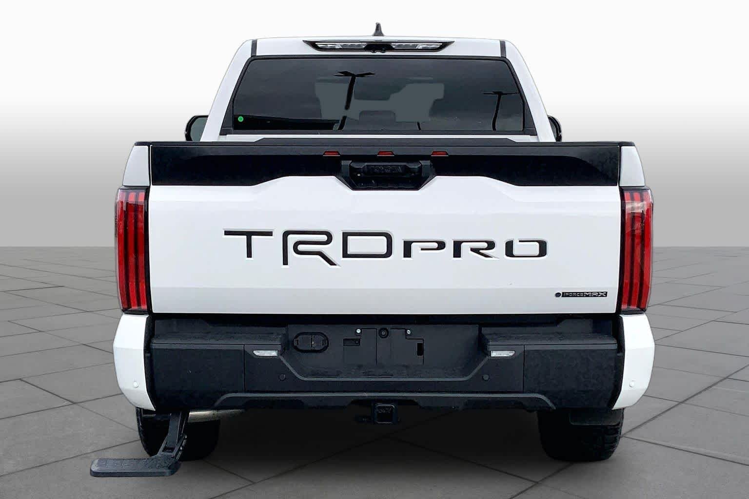 Used 2026 Ice Cap Toyota TRD Pro Hybrid image 5