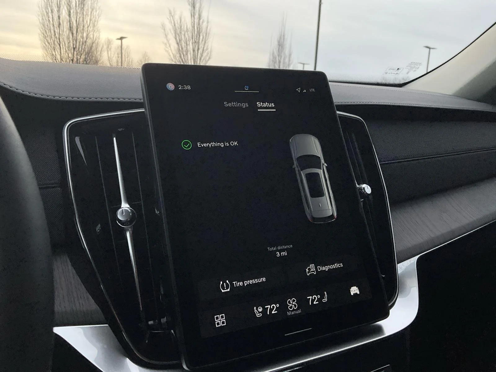New 2026 Vapour Grey Metallic Volvo Ultra image 27