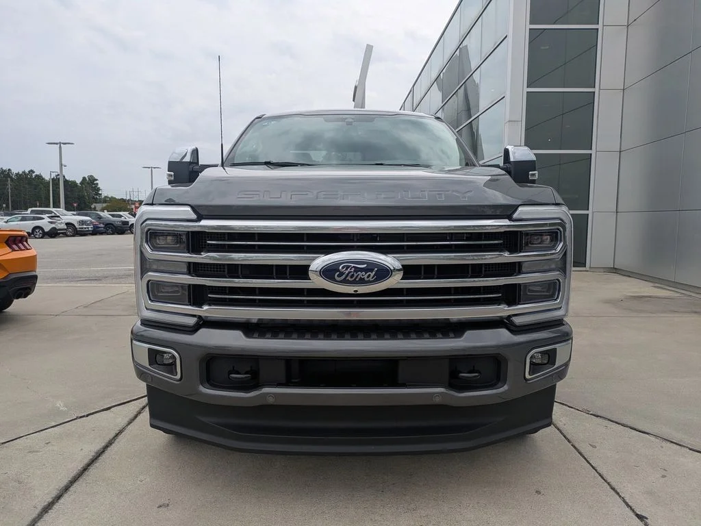 New 2026 Carbonized Gray Metallic Ford Platinum image 8