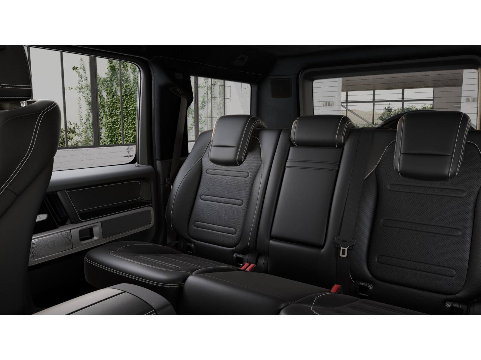Certified Used 2026 White Mercedes-Benz G 580e image 5