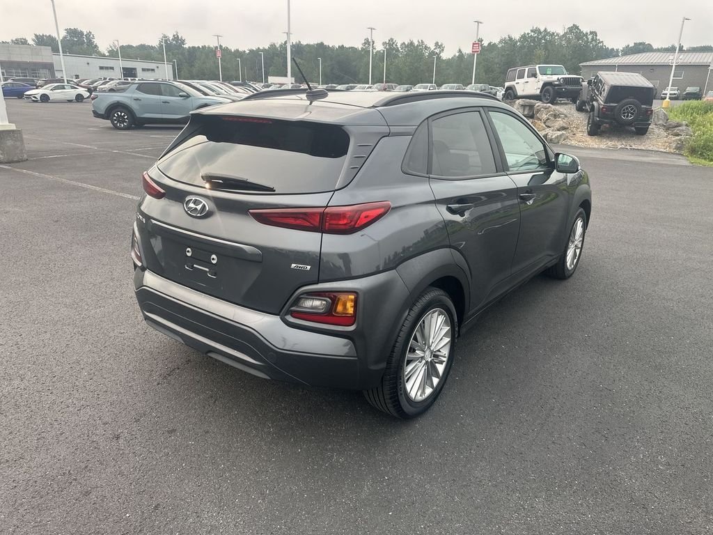 Used 2020 Gray Hyundai SEL image 8