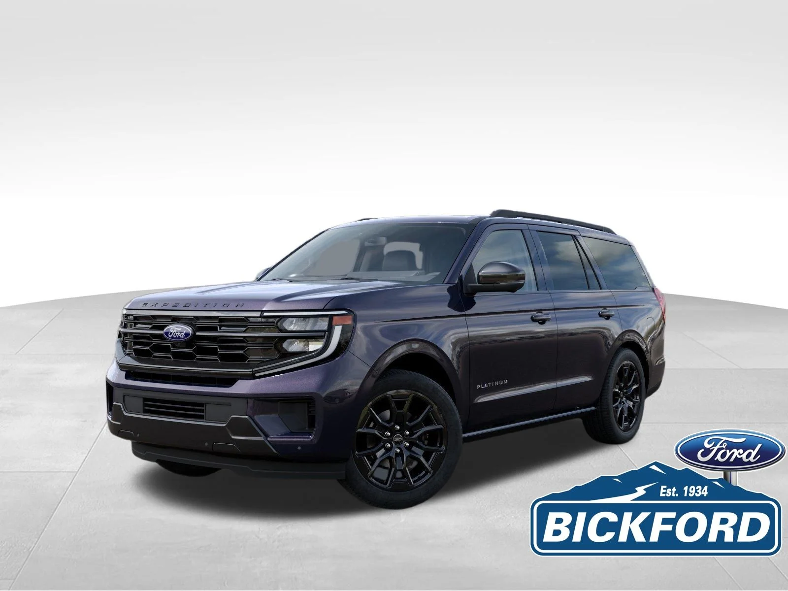 New 2027 Blue Ford Platinum image 2