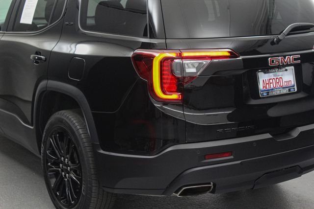 Used 2023 Ebony Twilight Metallic GMC SLT image 6