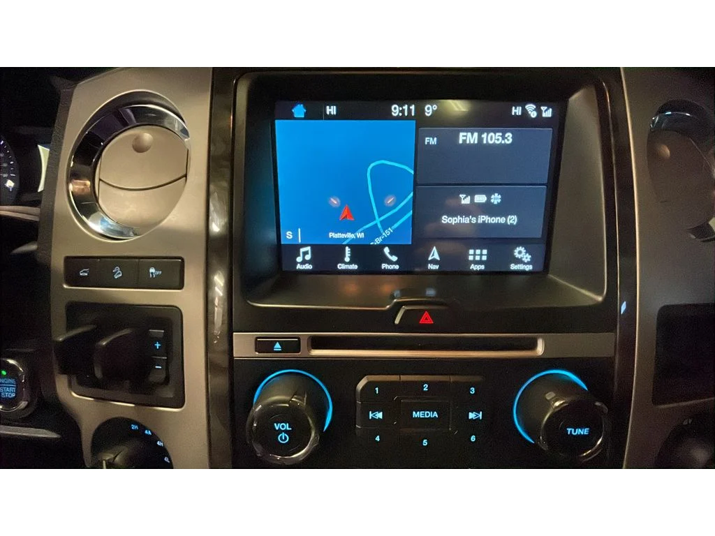Used 2017 Shadow Black Metallic Ford Limited image 13