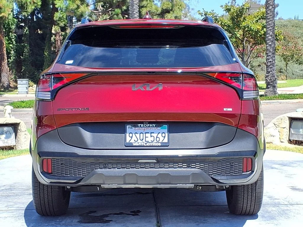 Certified Used 2025 Red Kia X-Line image 4
