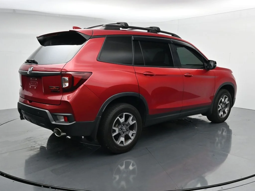 Used 2022 Red Honda TrailSport image 7