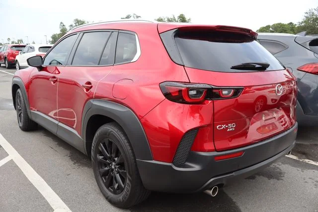 Used 2025 Soul Red Crystal Metallic Mazda 2.5 S Preferred Package image 3