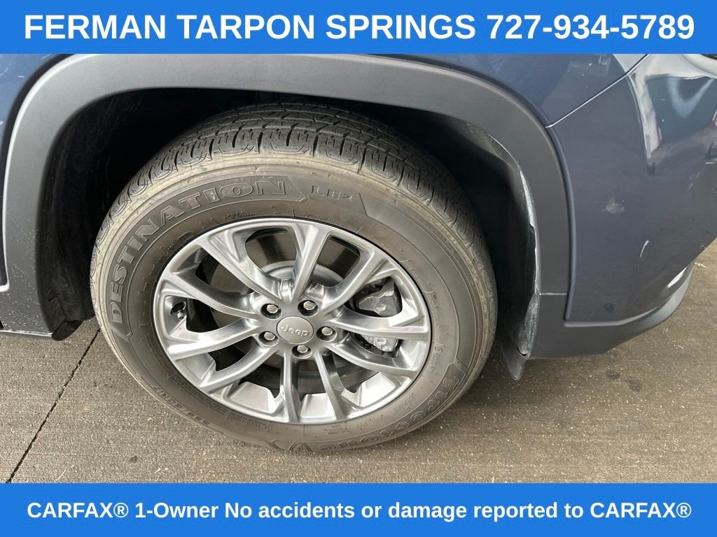 Used 2020 Blue Jeep Latitude Plus image 3