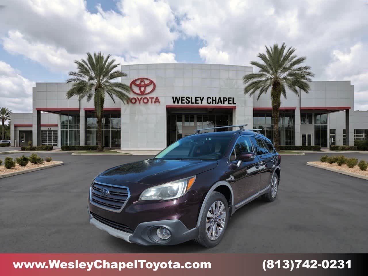 2017 Subaru Outback Touring