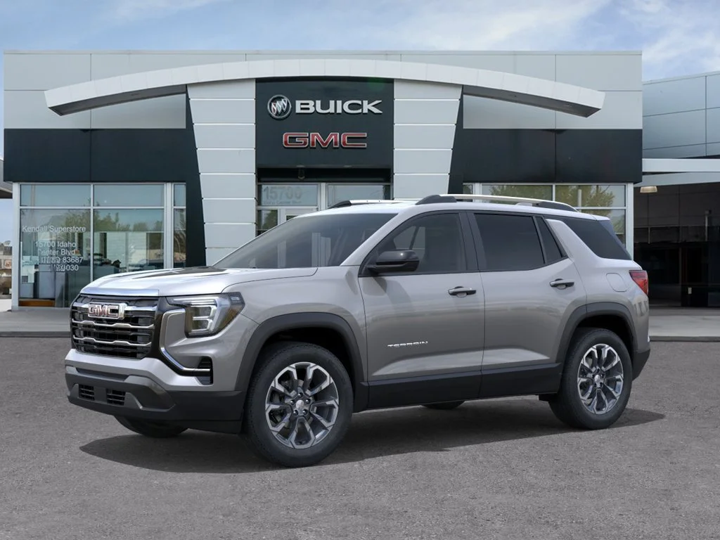New 2027 Sterling Metallic GMC Elevation image 2