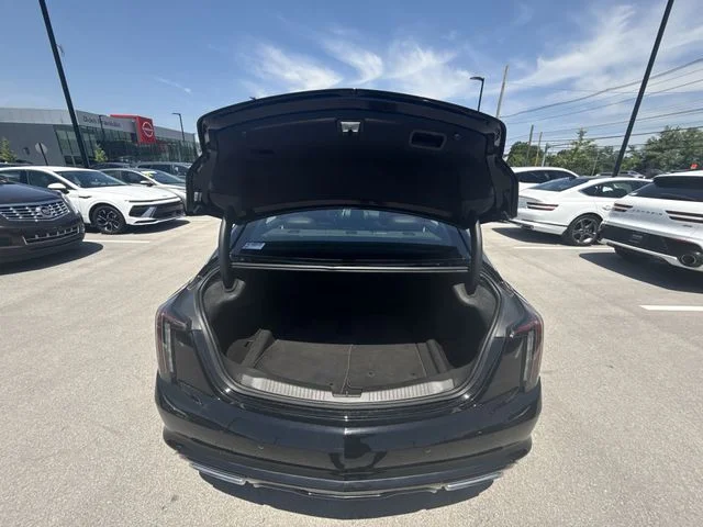 Used 2024 Black Cadillac Sport image 23