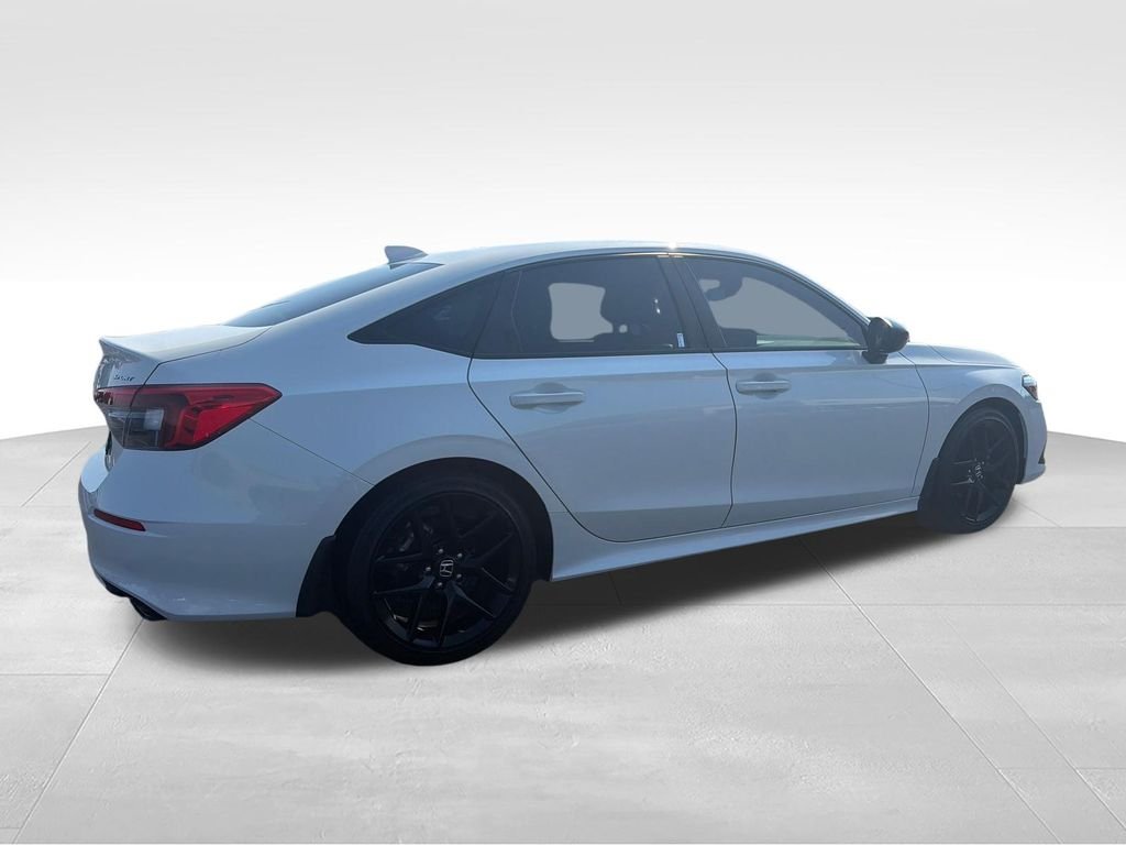 Used 2023 White Honda Sport image 5