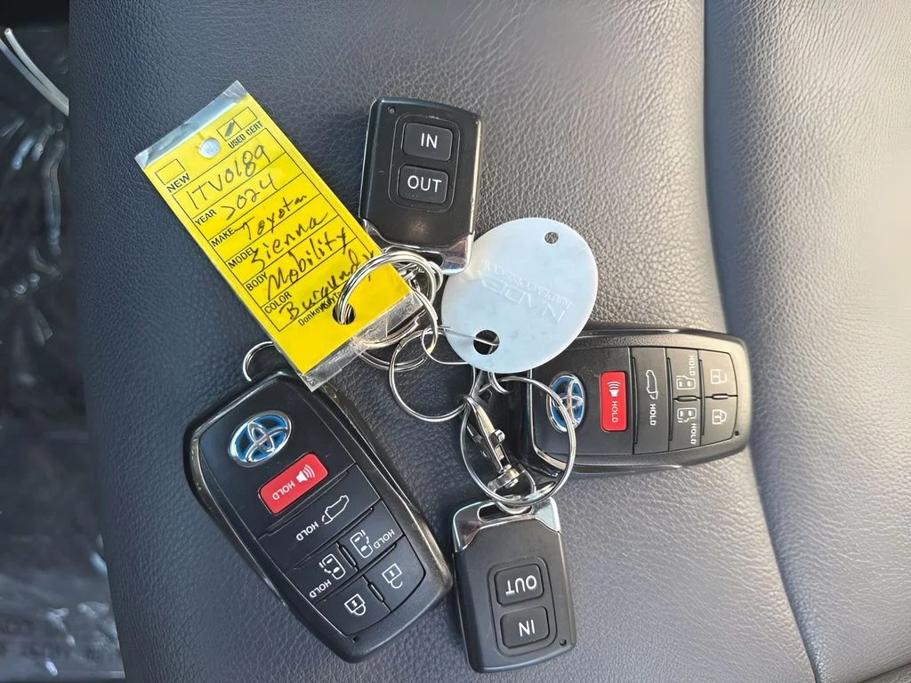 Used 2024 Red Toyota XSE image 16