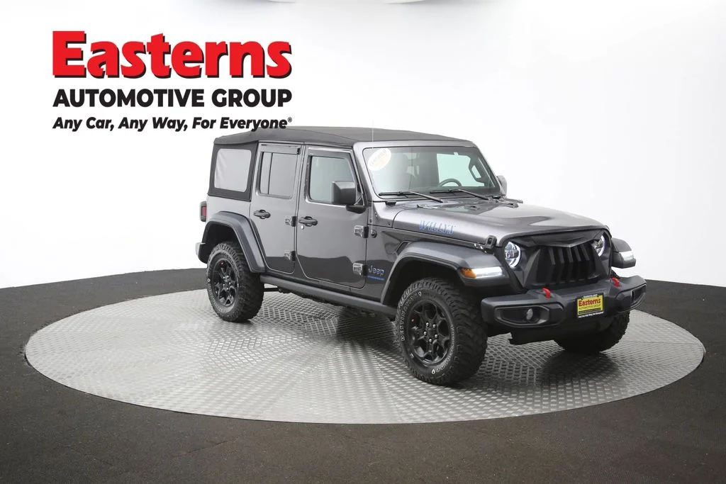 Used 2023 Gray Jeep Willys 4xe image 49