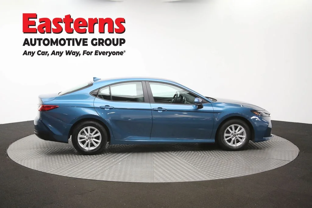 Used 2025 Blue Toyota LE image 43