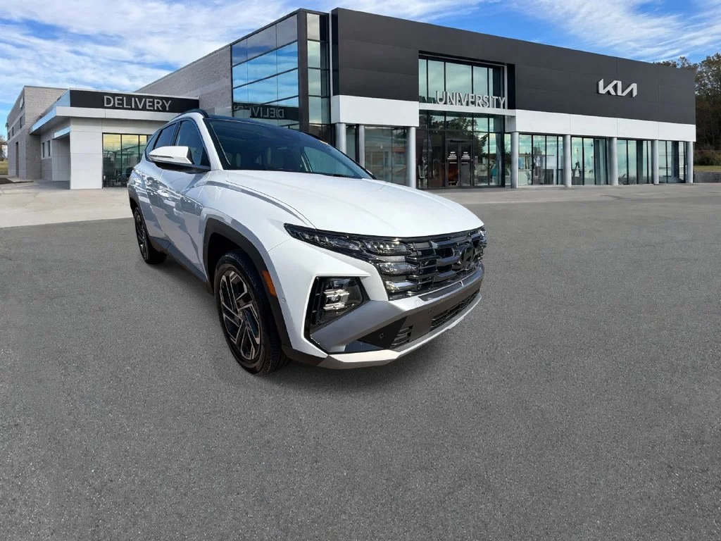 Used 2026 White Hyundai Limited image 1