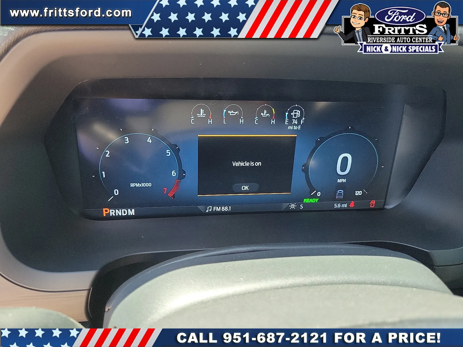 New 2026 Oxford White Ford STX® image 7