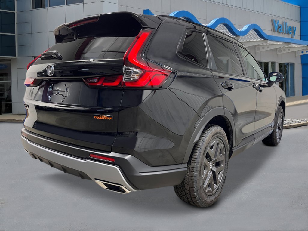New 2027 Crystal Black Pearl Honda TrailSport image 5
