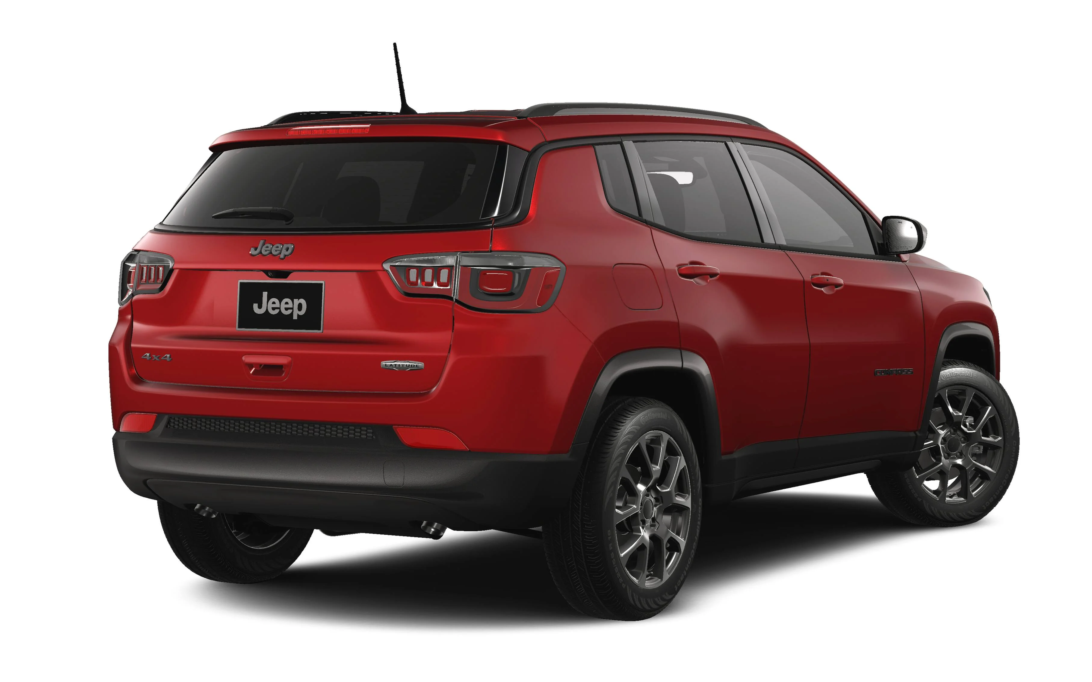 New 2026 Red Hot Pearlcoat Jeep Latitude image 14