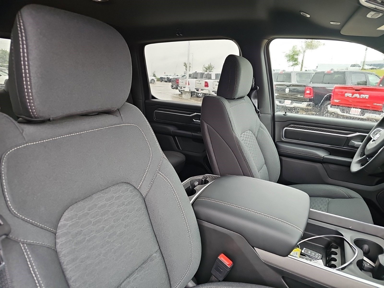 New 2026 Granite Crystal Metallic Clearcoat Ram Big Horn image 10