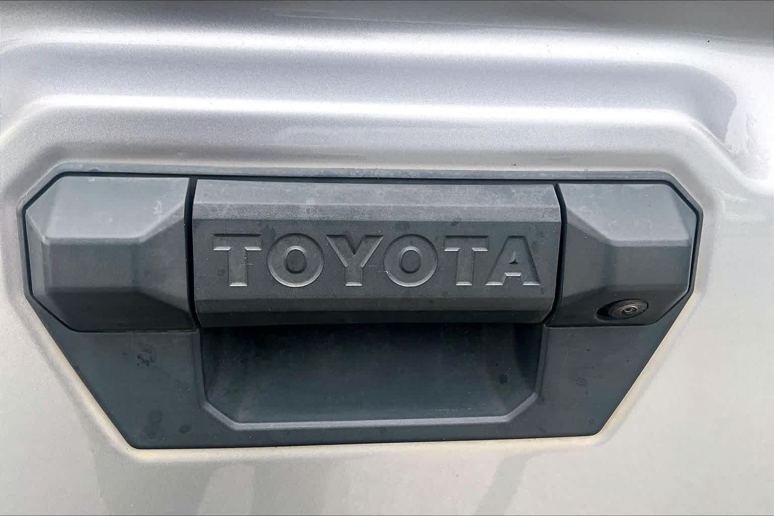 Used 2024 Celestial Silver Metallic Toyota SR5 image 30