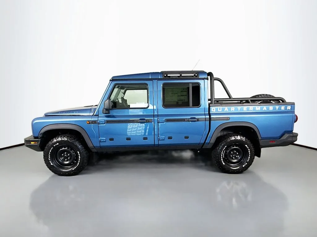 New 2026 Shale Blue Metallic INEOS  image 2